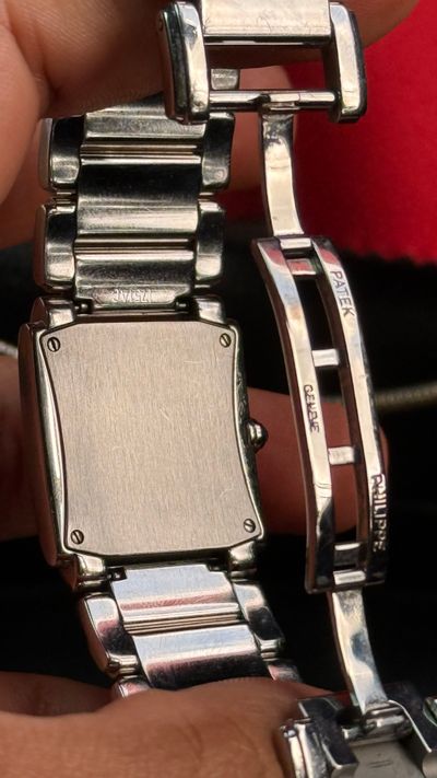 Patek Philippe Patek Philippe Twenty 4 Beige dial Stainless Steel Box Only 4910/10 30x25mm Good Quartz — photo 6