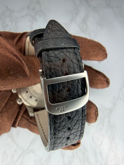 Jaeger-LeCoultre Jaeger-LeCoultre Aston Martin Silver dial Watch Only 190.T97 Preowned Automatic — photo 4