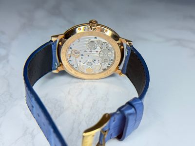 Piaget Piaget Altiplano Blue dial Rose Gold Box Only P10724 Preowned Automatic — photo 5