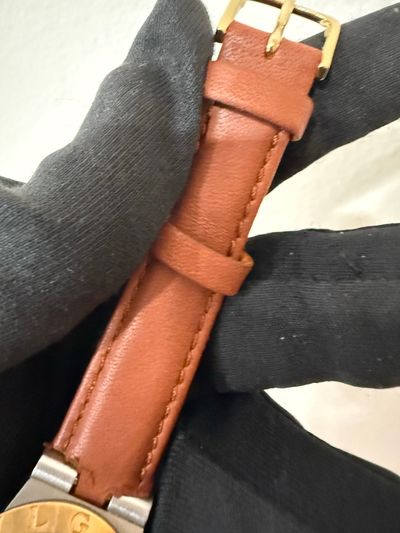 Bulgari Bulgari Bvlgari Black dial Two-Tone Watch Head LCV 29 SG Good Automatic — photo 5