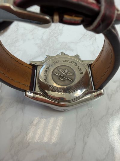Breitling Breitling Chronomat White dial Watch Only AB0110 Automatic — photo 9