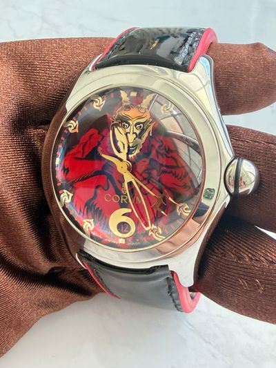 Corum Corum Bubble Lucifer The Collector Series Multicolor dial Stainless Steel Box Only 82.340.20 Preowned Automatic — photo 2