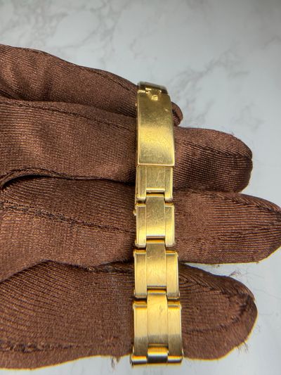 Rolex Rolex Dtejust Gold dial Yellow Gold Watch Only 6917 Preowned Automatic — photo 5