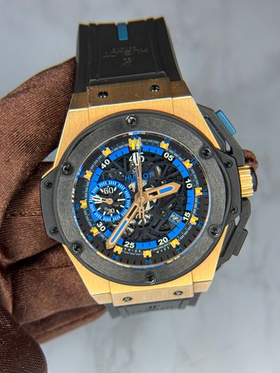 Hublot Hublot King power UEFA EURO 2012TM Ukraine Special Limited Edition n/a dial Watch Only 716.OM.1129.RX.EUR12 Very Good — photo 12
