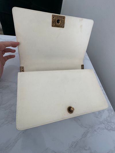 Chanel Chanel Coco cuba sequin boy bag new medium — photo 13