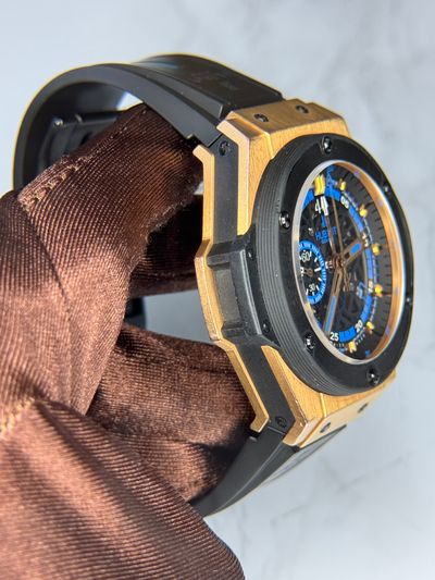 Hublot Hublot King power UEFA EURO 2012TM Ukraine Special Limited Edition n/a dial Watch Only 716.OM.1129.RX.EUR12 Very Good — photo 10