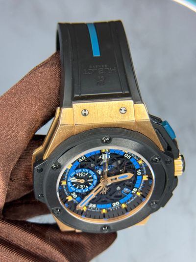 Hublot Hublot King power UEFA EURO 2012TM Ukraine Special Limited Edition n/a dial Watch Only 716.OM.1129.RX.EUR12 Very Good — photo 9