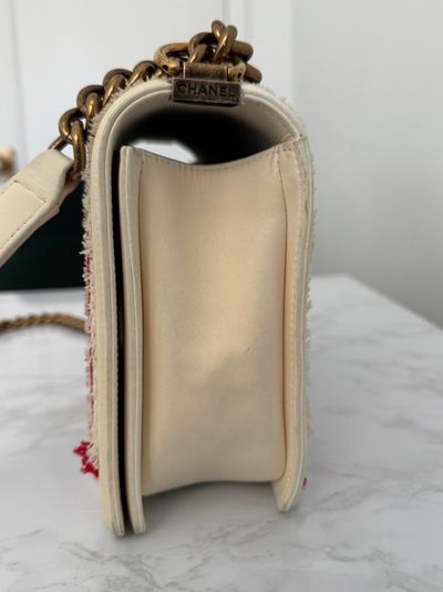Chanel Chanel Coco cuba sequin boy bag new medium — photo 20