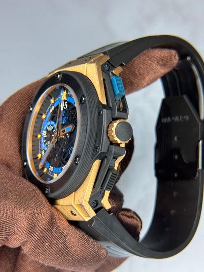 Hublot Hublot King power UEFA EURO 2012TM Ukraine Special Limited Edition n/a dial Watch Only 716.OM.1129.RX.EUR12 Very Good — photo 11