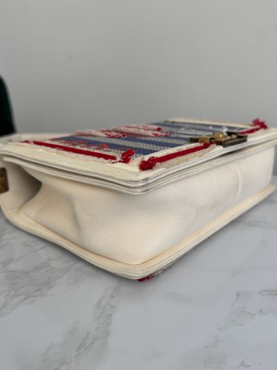 Chanel Chanel Coco cuba sequin boy bag new medium — photo 14