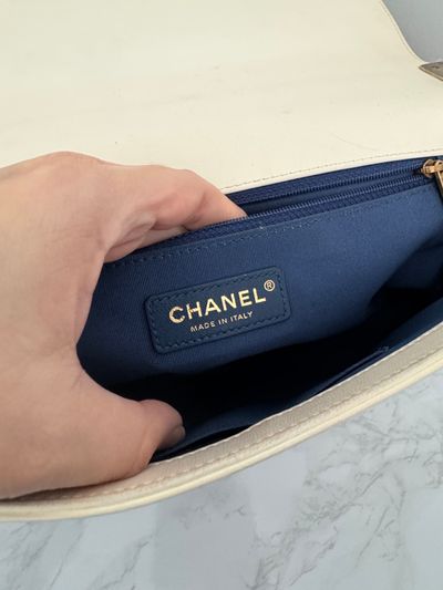Chanel Chanel Coco cuba sequin boy bag new medium — photo 9